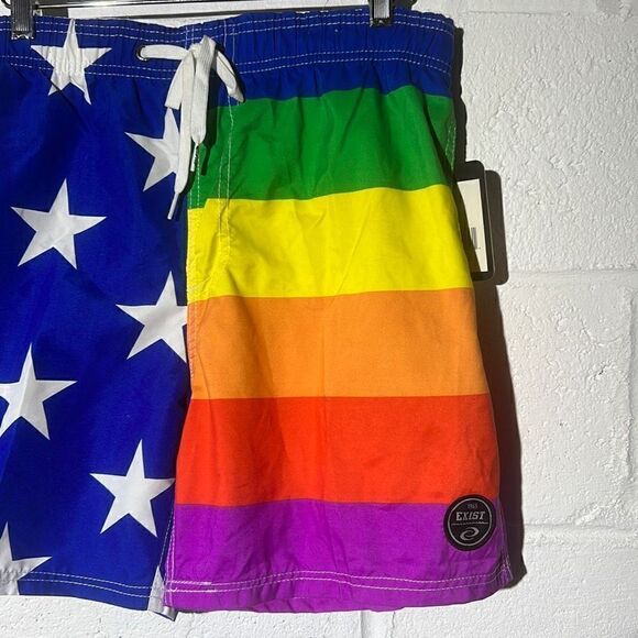 *Pride* Swim Shorts stripes and stars ⭐️ - Picture 2 of 6